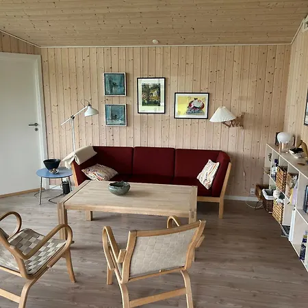 Modernt Hus Nära Och På Helnaes Semesterbostad *