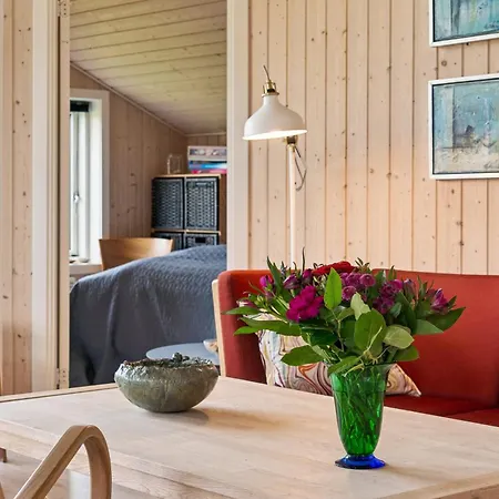 度假居 Modern Near And Nature Helnaes Hårby