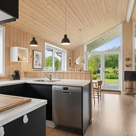 Modern Near And Nature Helnaes 度假居 Hårby