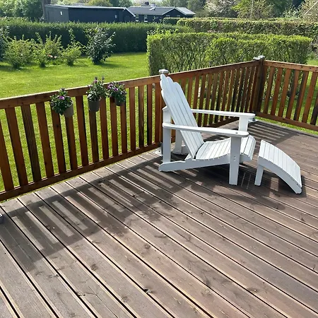 Modernt Hus Nära Och På Helnaes Semesterbostad Hårby